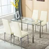 /product-detail/cheap-glass-dining-room-set-metal-leg-tempered-glass-dining-table-and-chair-4-seater-6-seater-60758257698.html
