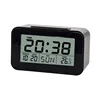 small digital lcd alarm clock desk clock ET622A