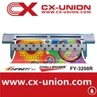 fy union inkjet printing machine Infinity FY-3208R 8 spt510/50pl printheads Large format digital eco solvent printer