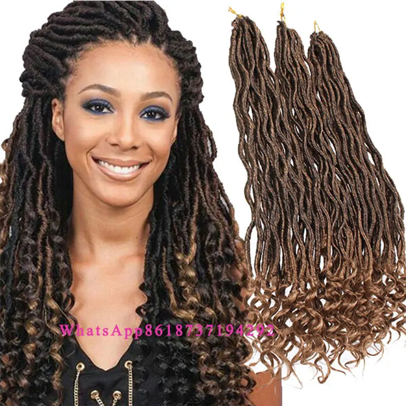 Alibaba Aliexpress Havana Mambo Curly Fauxlocs 20 Goddess Faux