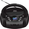 Mini am/fm radio mp3 player outdoor cd player