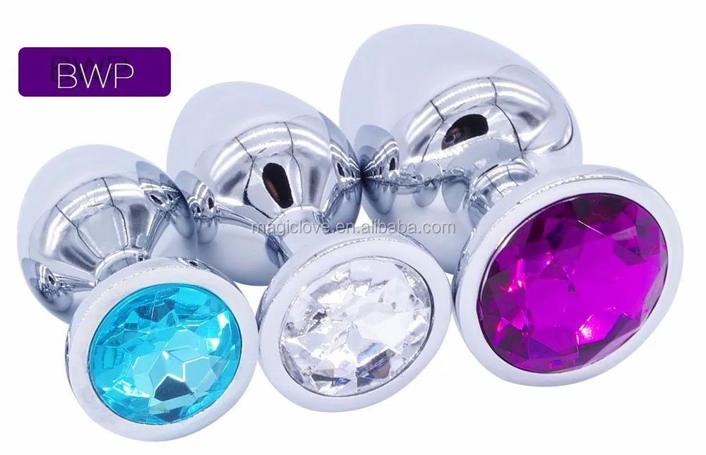 Анальная пробка 'Платинум' купить со скидкой в секс шопе  Анальные стимуляторы  Шарики, цепочки, елочки