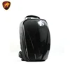 custom logo designer luxury carbon fiber men sport backpack bag with usb for running and motorcycle