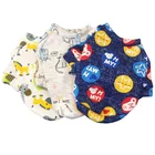 Summer Cartoon Hawaiian Pet Dog Party Sweet T Shirt Clothes