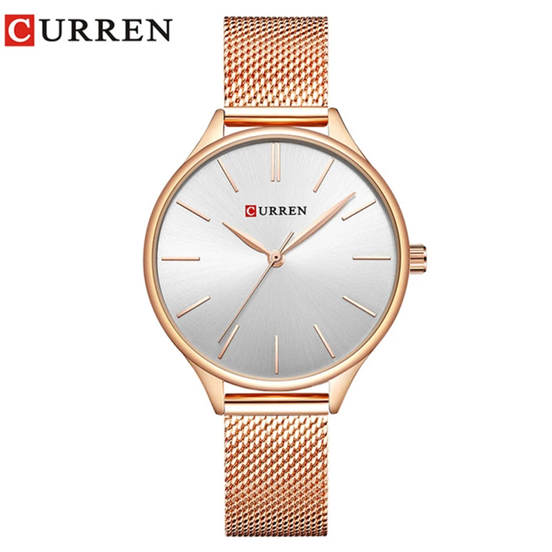 New Curren 9024 Brand Elegant Women Bracelet Wrist Watch Luxury Stainless Steel Minimalist Simple Dial Lady Fashion Quartz Watch
New Curren 9024 Brand Elegant Women Bracelet Wrist Watch Luxury Stainless Steel Minimalist Simple Dial Lady Fashion Quartz Watch