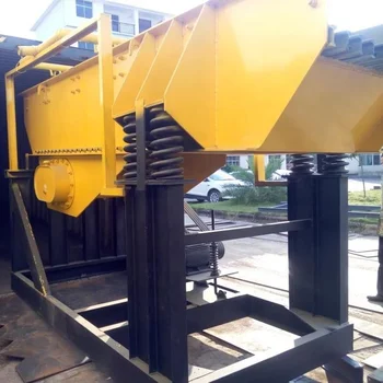 gold mining equipment vibrating grizzly feeder machine