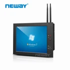 Intel rugged 3G WIFI GPS Dual Core embedded touch industrial 10.4'' x86 tablet pc