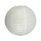 Wholesale market professional cheap chinese decoration white round paper lantern