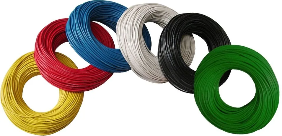 Pvc insulated flexible cable wire electrical 450/750V 2.5mm
