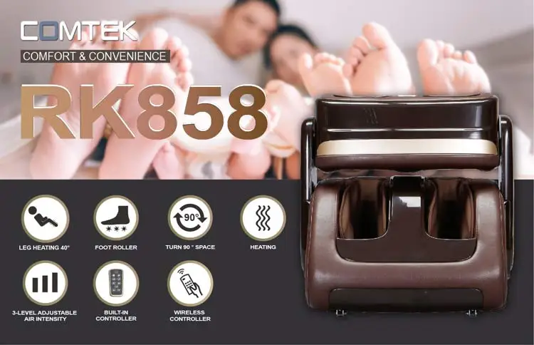 RK-858 digital leg beautician foot massager Comfort&Convenience