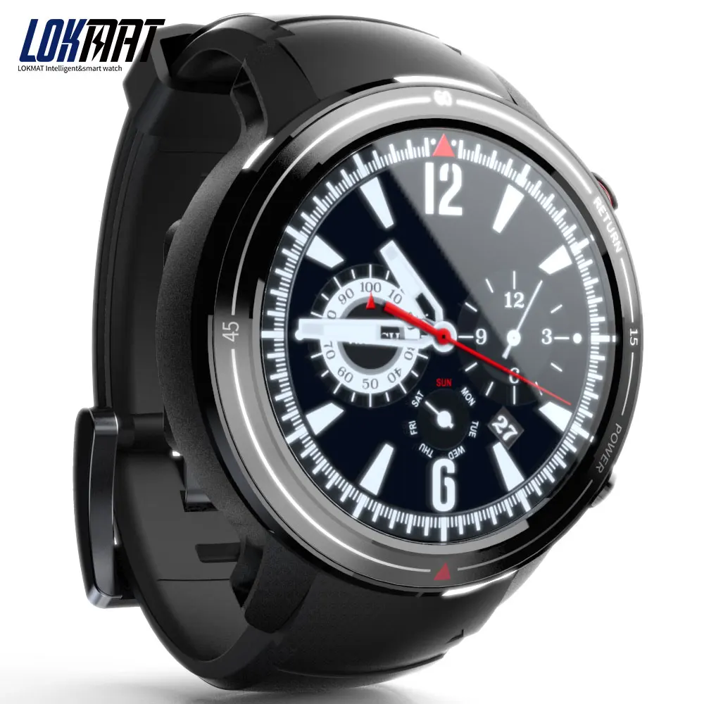 LOKMAT 1.39 inch Screen Smartwatch 4G independent phone call with SIM card Bluetooth Watch band for iOS and Android
LOKMAT 1.39 inch Screen Smartwatch 4G independent phone call with SIM card Bluetooth Watch band for iOS and Android