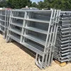 Heavy Duty Steel Tube Structural Corral Panel Livestock Fencing & Gates,Feedlot Farming Fence Panel,Cattle Equipment