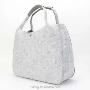 direct sales of new quality felt bags, felt handbag ladies felt