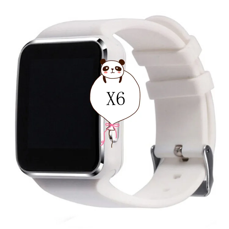 

X6 Bluetooth Smart Watch Sport Passometer Smartwatch With Camera Support SIM Card Whatsapp Facebook for Android Phone