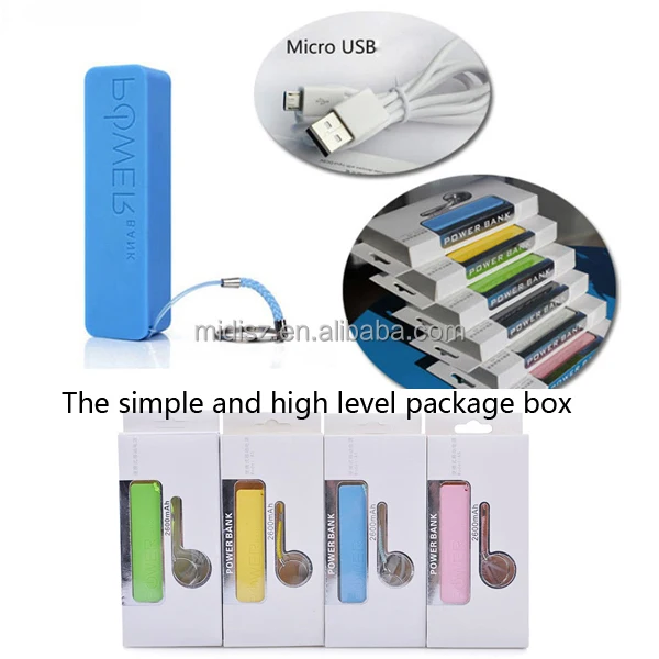 2600mah perfume Power Bank External Back Up Battery Power bank charger for Cellphone - ANKUX.COM