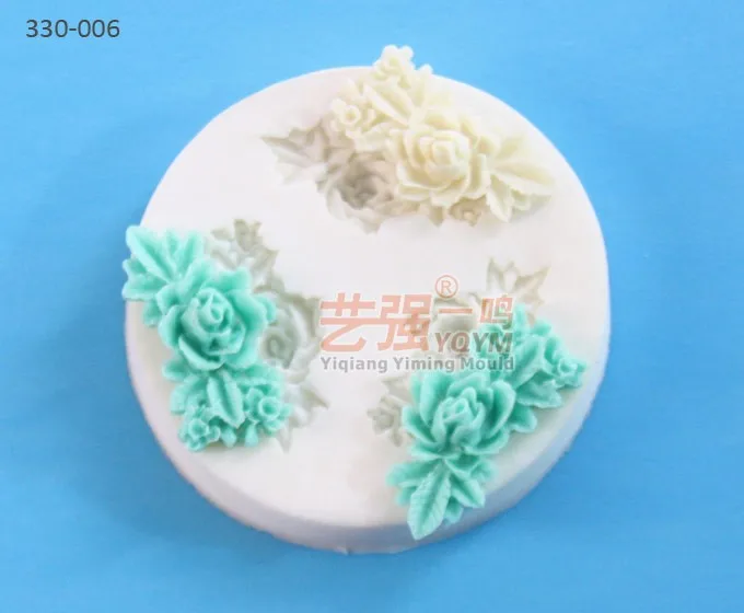 3d силиконовые формы для украшения торта цветок, Помады Украшения Торта Инструменты, съедобные цветы украшения торта