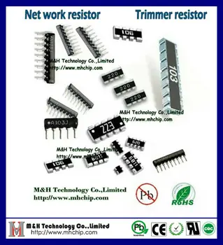 dip 100 ohm resistor network