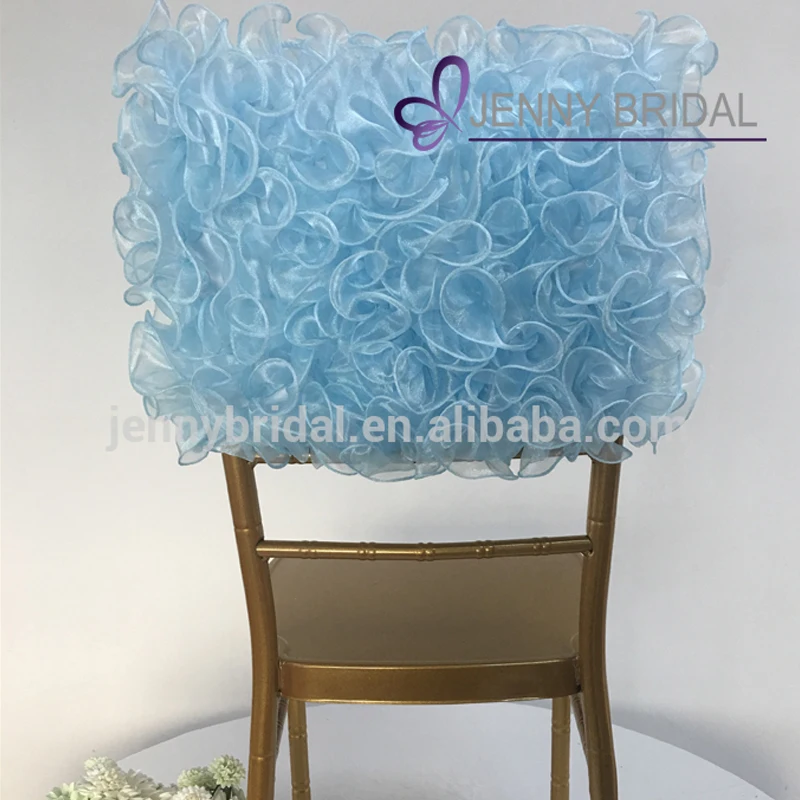 baby blue chair