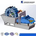 Factory price sea sand washing machine, dewatering and recycling machine