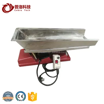 Precise control packing machine electromagnetic pan feeder