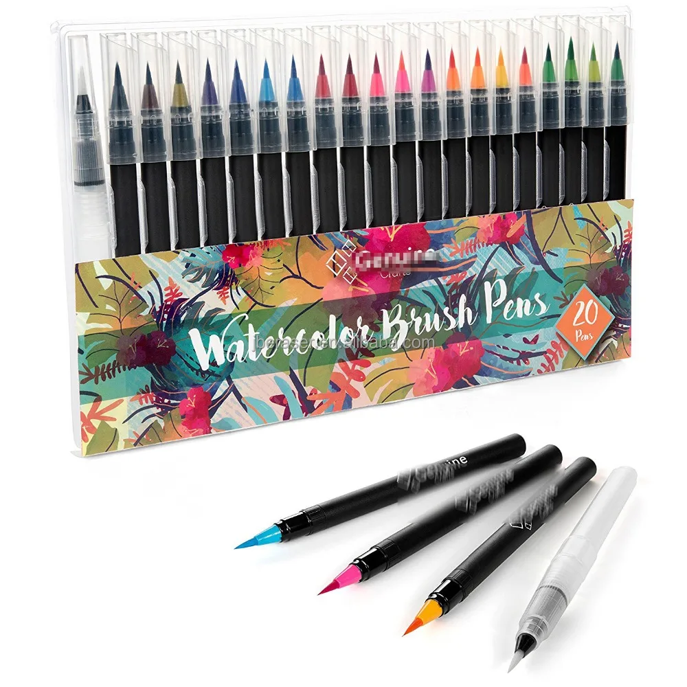 calligraphy brush pen set