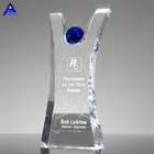 Plaque Trophy Plaque Engraving High Quality Conquest K9 Blank Plaque Conquest Trophy Crystal With Engraving