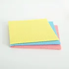 Heavy-duty kitchen cleaning natural biodegradable cellulose sponge cloth for tableware