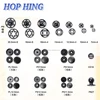 HOP HING plastic snap button / snap button / various size button for clothing