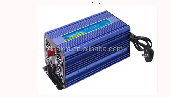 500W automatic inverter charger