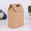 High quality gift custom-made Spot brown kraft paper Packaging Box with logo