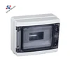 HA Type IP65 Waterproof Plastic 8 Way/8 Pole Modular Switch Distribution Box