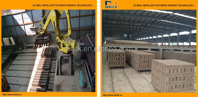 中国専門の煉瓦機械ibrickサプライヤーオートプロジェクトバングラデシュでレンガ製造機仕入れ・メーカー・工場