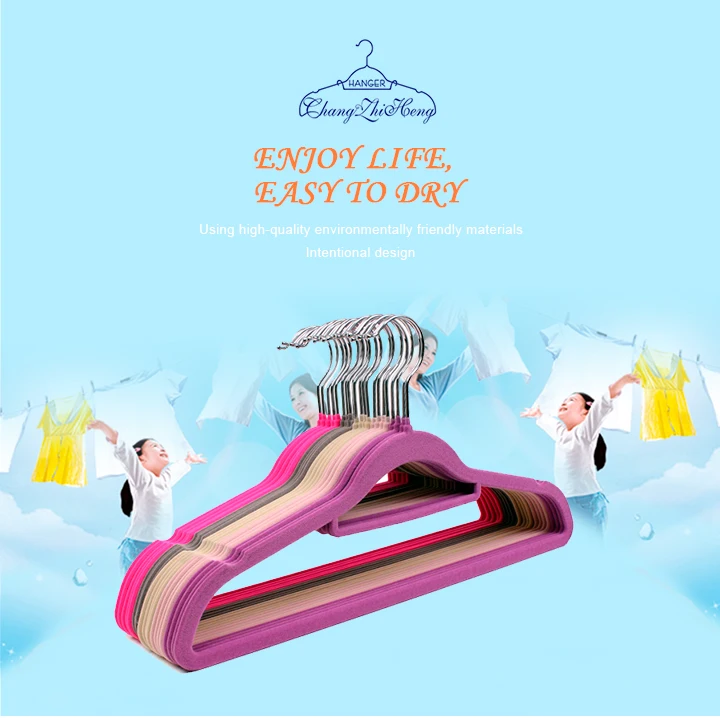slim grip hangers
