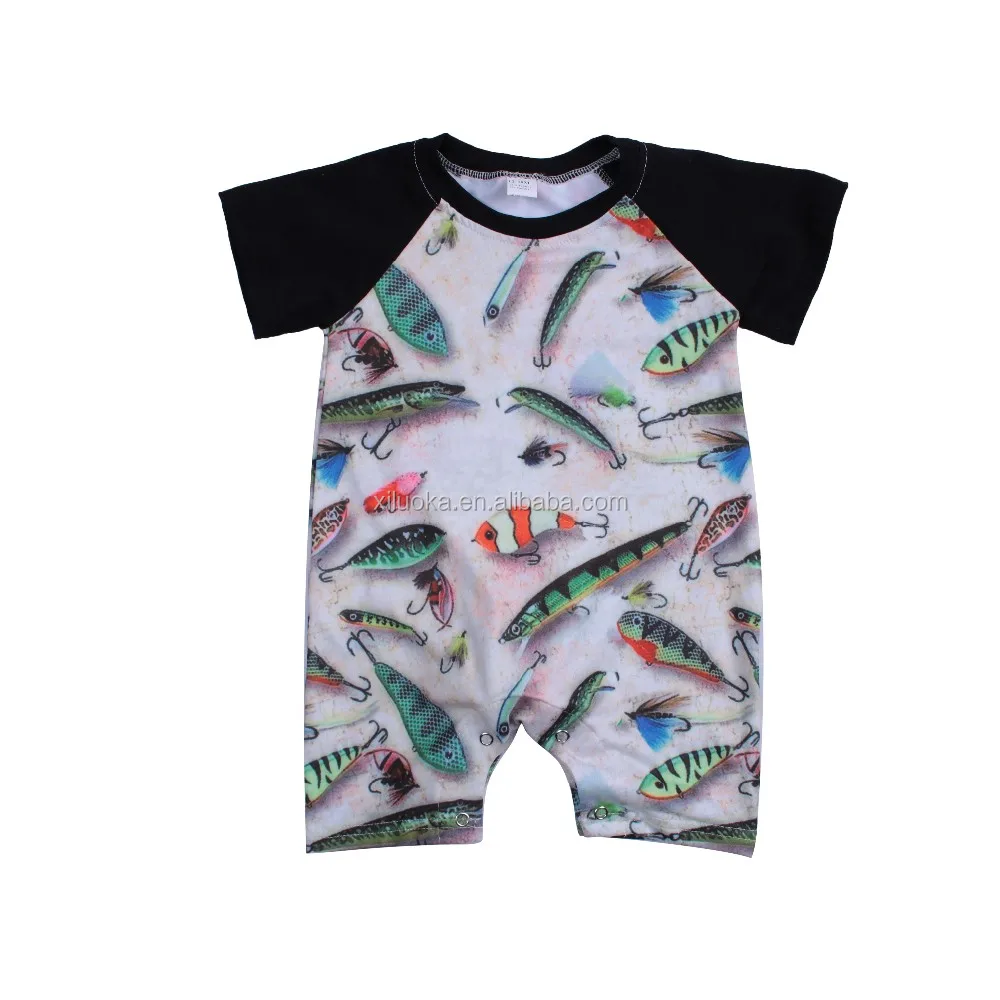 Fish Pattern Romper Baby Milk Silk Custom Baby Soft Short Sleeves Comfortable Romper, Picture
Fish Pattern Romper Baby Milk Silk Custom Baby Soft Short Sleeves Comfortable Romper, Picture