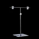 supermarket telescopic adjustable pop stand