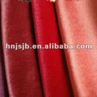polyester lycra velvet fabric for sofa ,upholstery ,lady garments