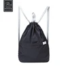 P.travel Luxury Girl Boys Lightweight Nylon Camping Hiking School Travel Drawstring Shoulder Bag Backpack