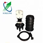 SURELINK المهنية الصانع 48 النواة IP 67 قبة نوع الرأسي FTTX مربع الألياف البصرية لصق إغلاق