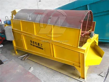 Vibrating Sieve Making Portable Gravel Screener