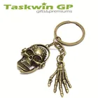 High quality wholesale custom antique metal 3d keychains