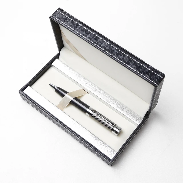 2018 stationery office gifts customized plaid vip pens items