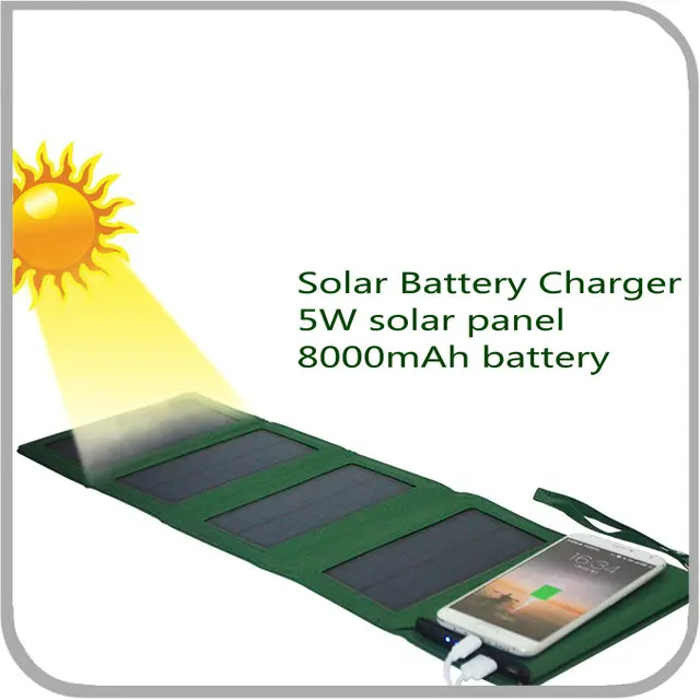 foldable solar led