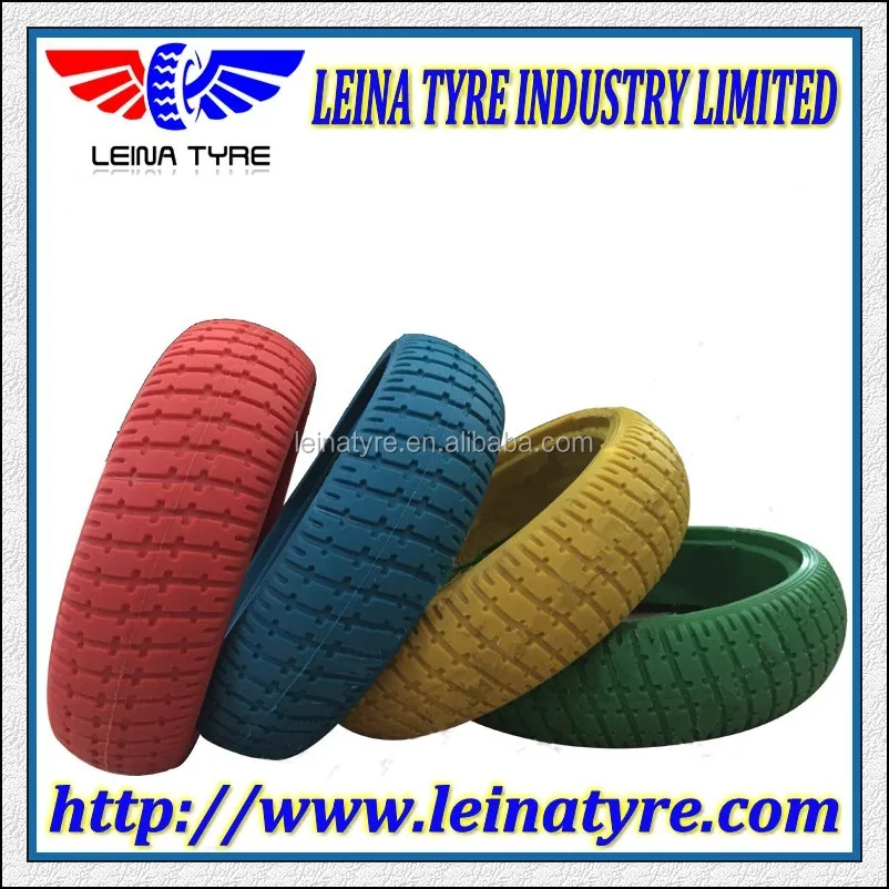 4.5inch 6.5inch colored environmental two wheel Smart balance scooter tyres