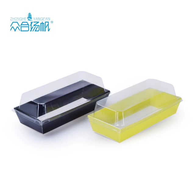 wholesale mini cupcake packaging clear plastic boxes