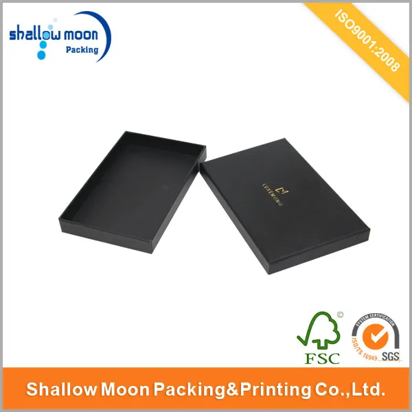 glossy card rectangle box