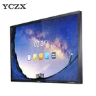 65 inch LED interactive whiteboard smart board all in one computer for multimedia classroom