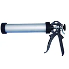 Aluminum tube sausage Caulking Gun For Silicone Sealant Bulk Pack Caulk Gun