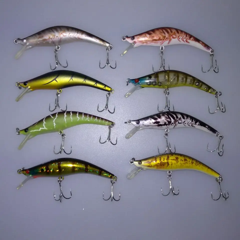 High Quality Smoked Shrimp Lure Goods top water hard bait For Fishing Lure, Vavious colors
High Quality Smoked Shrimp Lure Goods top water hard bait For Fishing Lure, Vavious colors