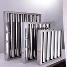 Amazing 304 stainless steel cooker hood metal grease filter 467 x 260mm