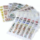 Nail Art Nail Decoration Misscheering Glass Flatback Crystal Nail Rhinestones Muliti-size Charm Nail Art Decorations